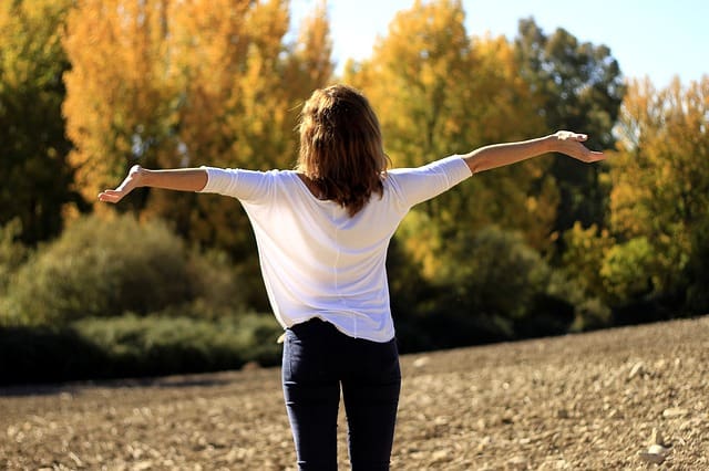 Meditation calms your busy mind and brings you into the present.